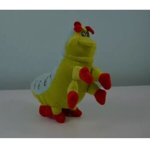 Disney Store Heimlich Caterpillar A Bug's Life Plush Stuffed Animal Toy 8.5"